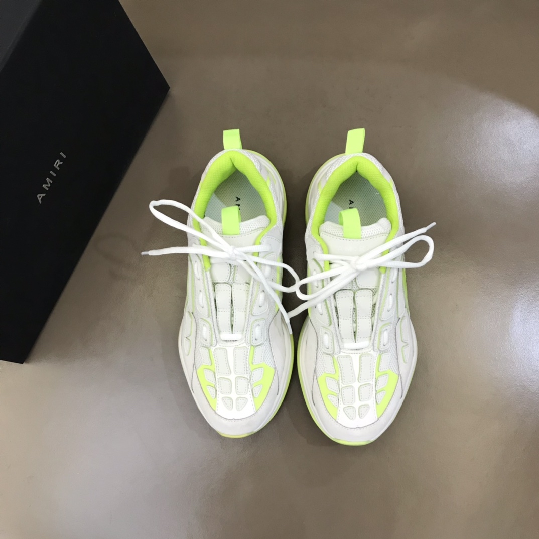 Amiri Bone Runner - FashionPlug