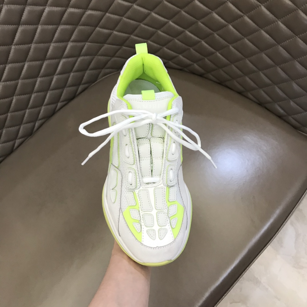 Amiri Bone Runner - FashionPlug