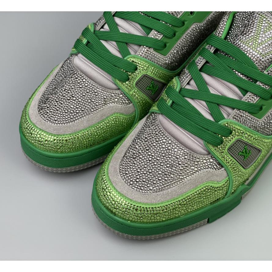 Louis Vuitton LV Trainer Sneaker     - FashionPlug