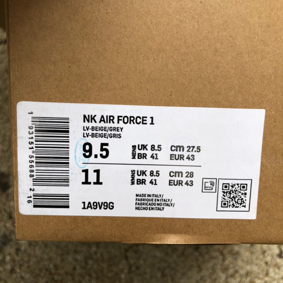 Louis Vuitton LV x Nike Air Force 1 x off-White Sneaker       LV DJ46 - FashionPlug