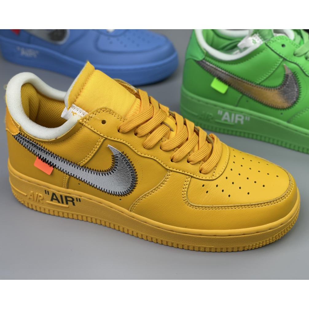 Nike Air Force 1 x Off-White Low -Top Sneaker      - FashionPlug