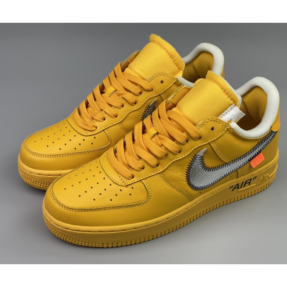 Nike Air Force 1 x Off-White Low -Top Sneaker      - FashionPlug