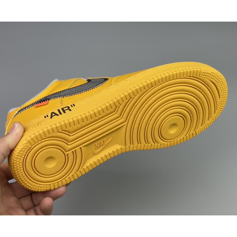 Nike Air Force 1 x Off-White Low -Top Sneaker      - FashionPlug