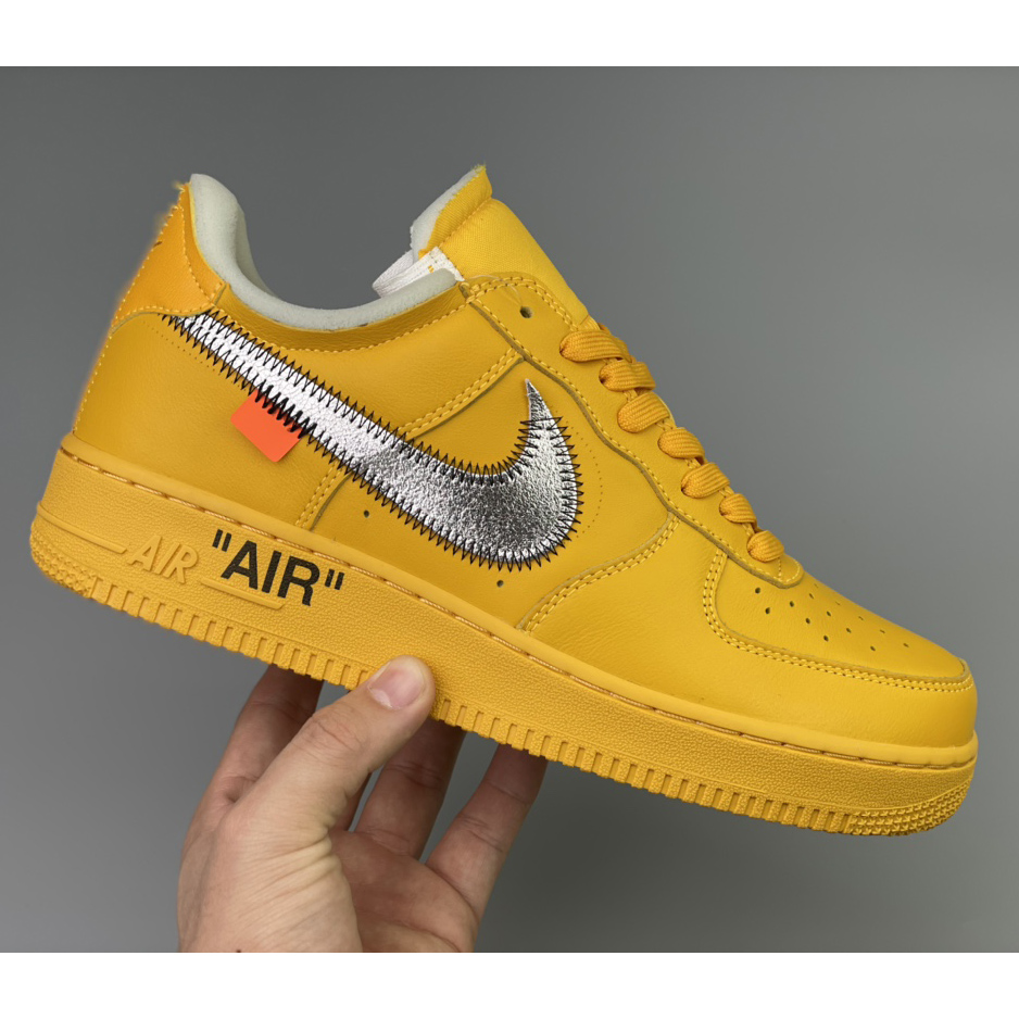Nike Air Force 1 x Off-White Low -Top Sneaker      - FashionPlug