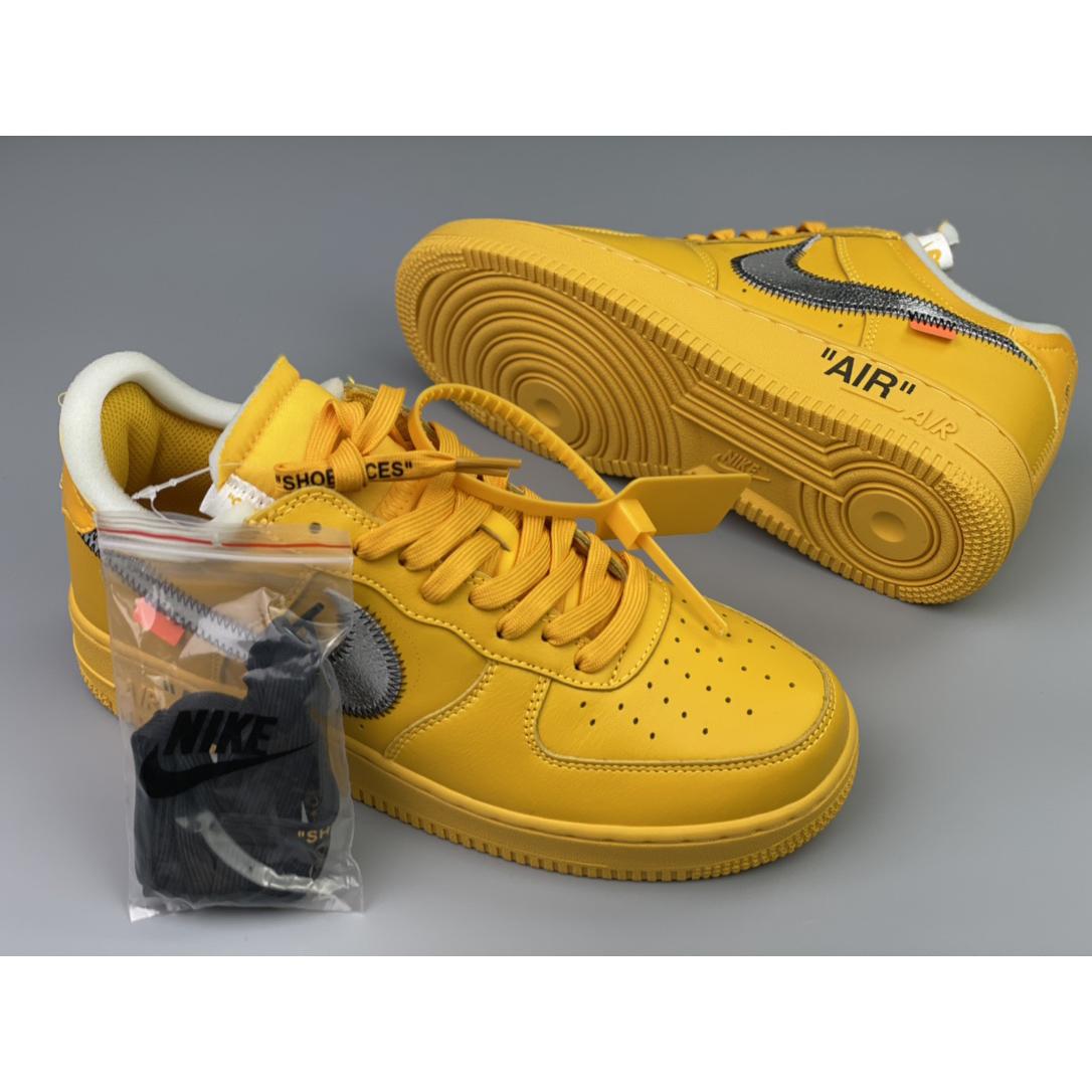 Nike Air Force 1 x Off-White Low -Top Sneaker      - FashionPlug