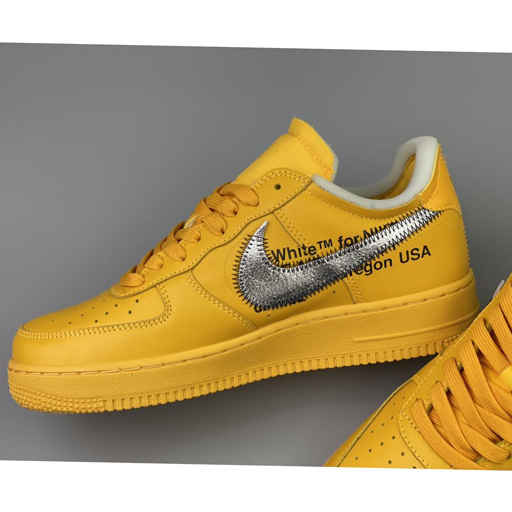 Nike Air Force 1 x Off-White Low -Top Sneaker      - FashionPlug