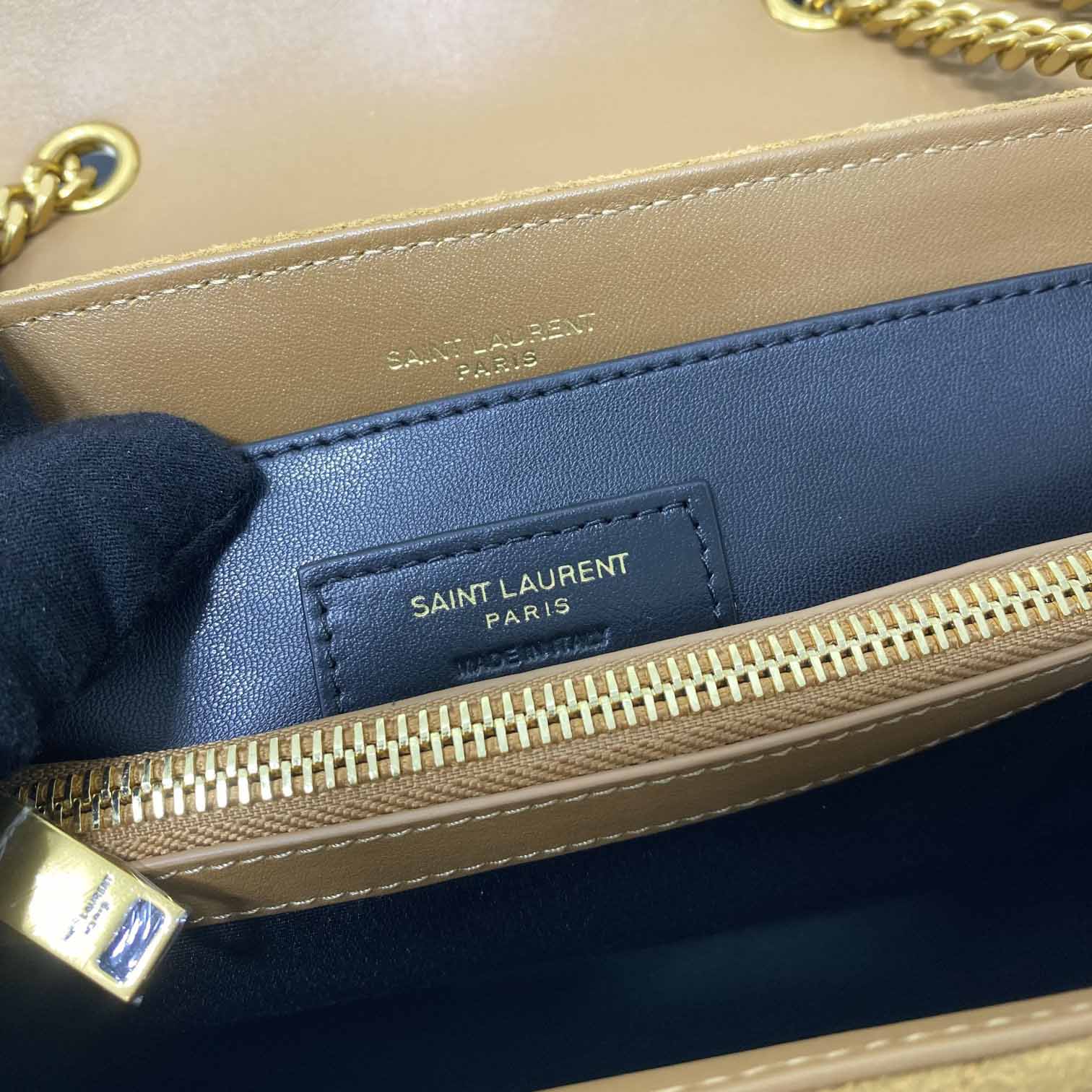 Saint Laurent Loulou Medium Shoulder Bag(25cm)    392277 - FashionPlug