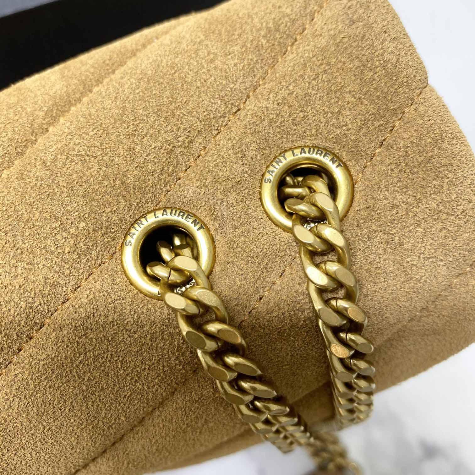 Saint Laurent Loulou Medium Shoulder Bag(25cm)    392277 - FashionPlug