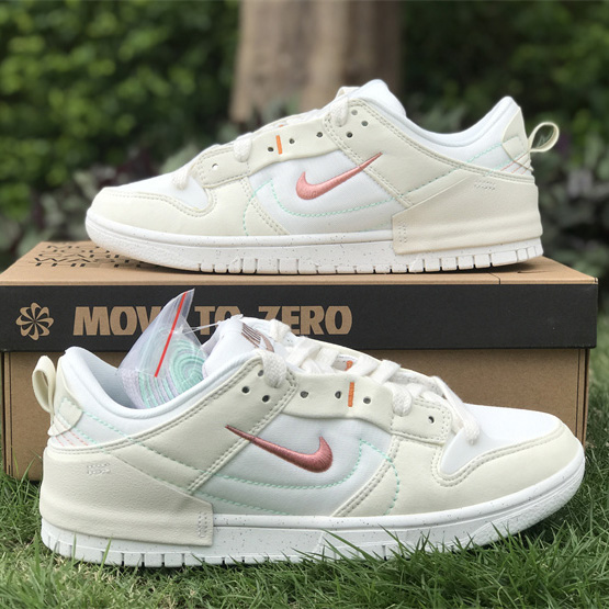 Nike Dunk WMNS Low Disrupt 2 Sneaker      DH4402-100   - FashionPlug