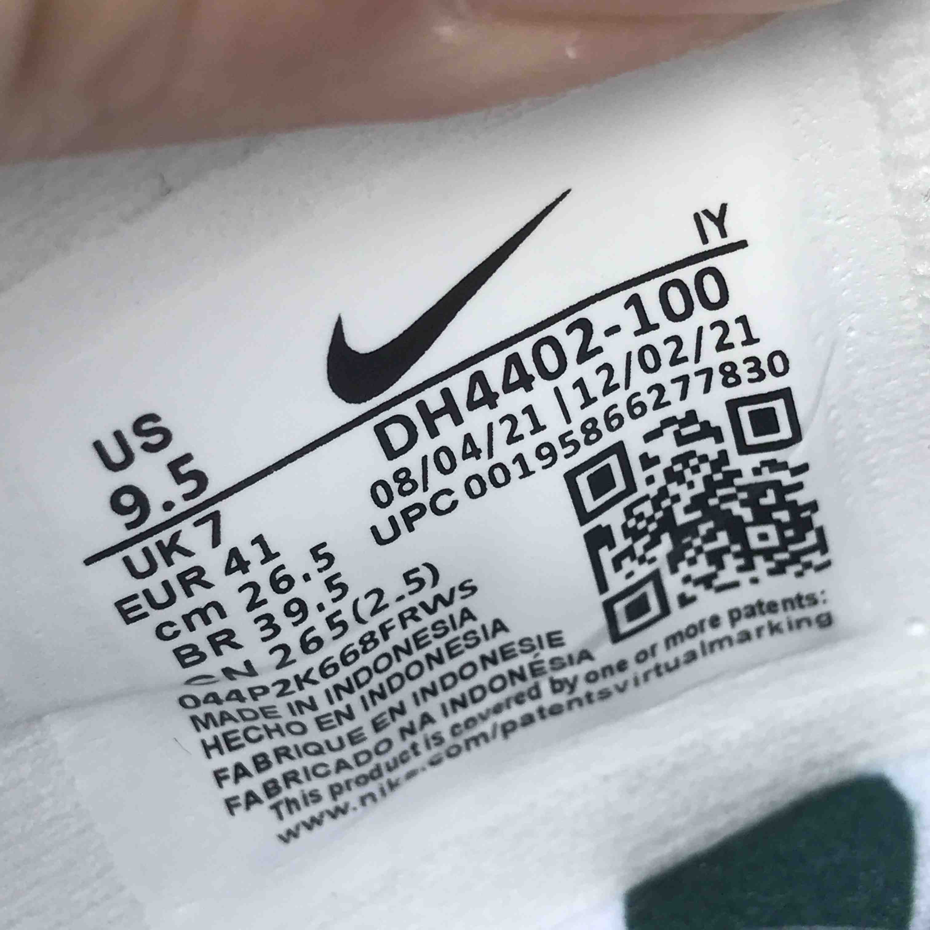 Nike Dunk WMNS Low Disrupt 2 Sneaker      DH4402-100   - FashionPlug