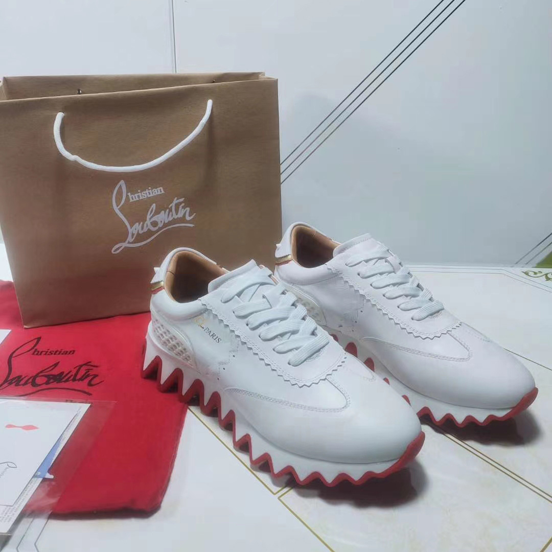 Christian Louboutin Loubishark Sneaker - FashionPlug