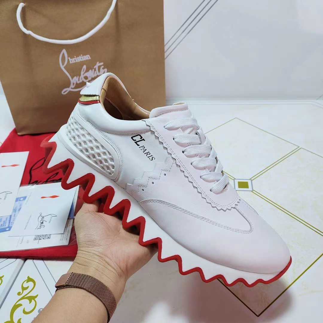 Christian Louboutin Loubishark Sneaker - FashionPlug