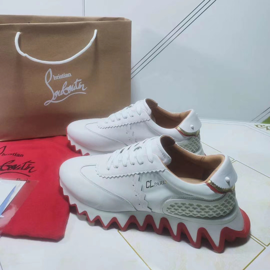 Christian Louboutin Loubishark Sneaker - FashionPlug