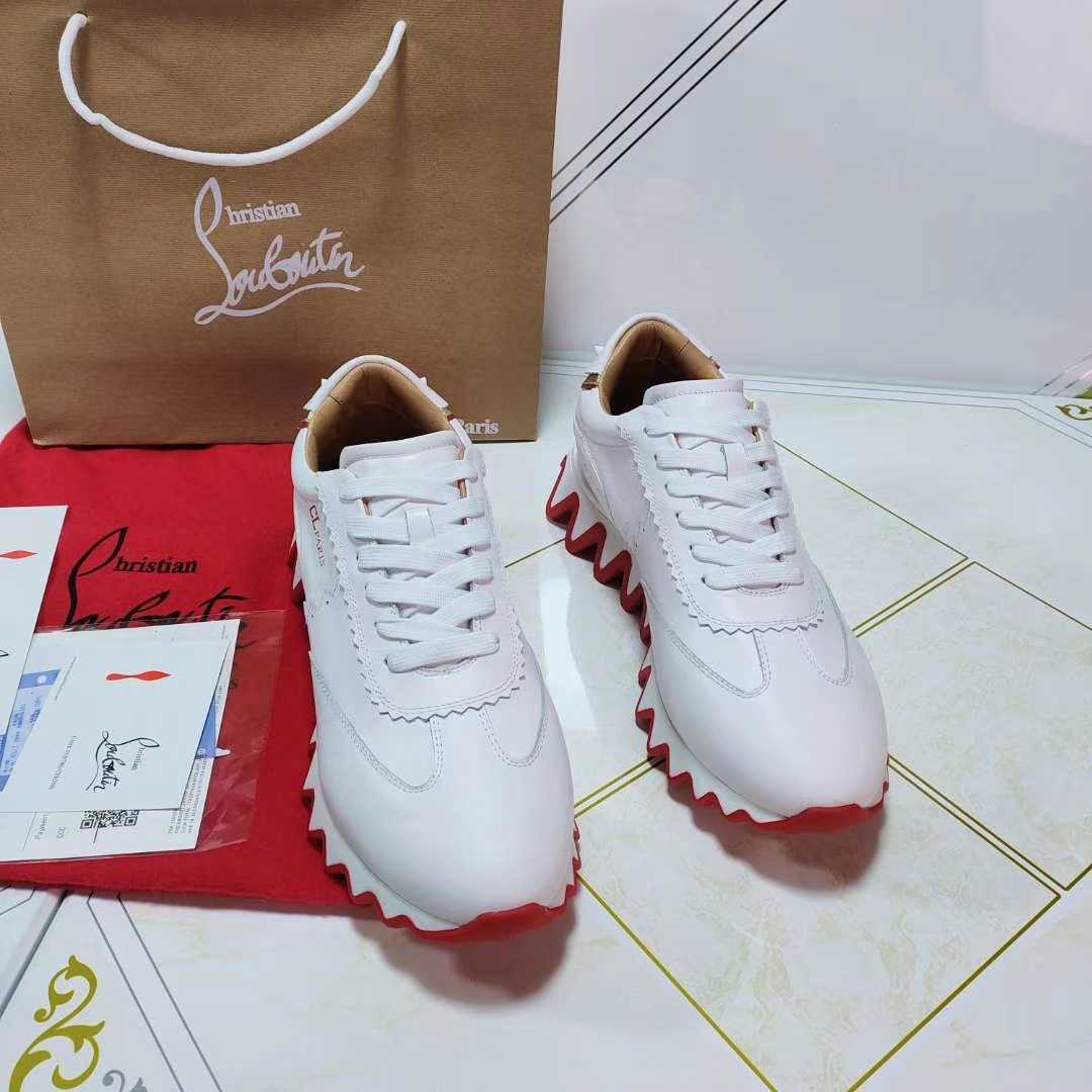 Christian Louboutin Loubishark Sneaker - FashionPlug