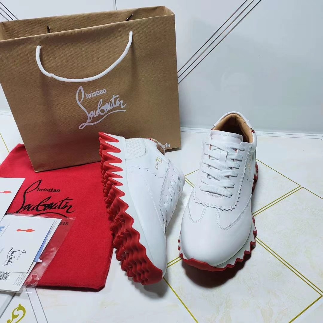 Christian Louboutin Loubishark Sneaker - FashionPlug
