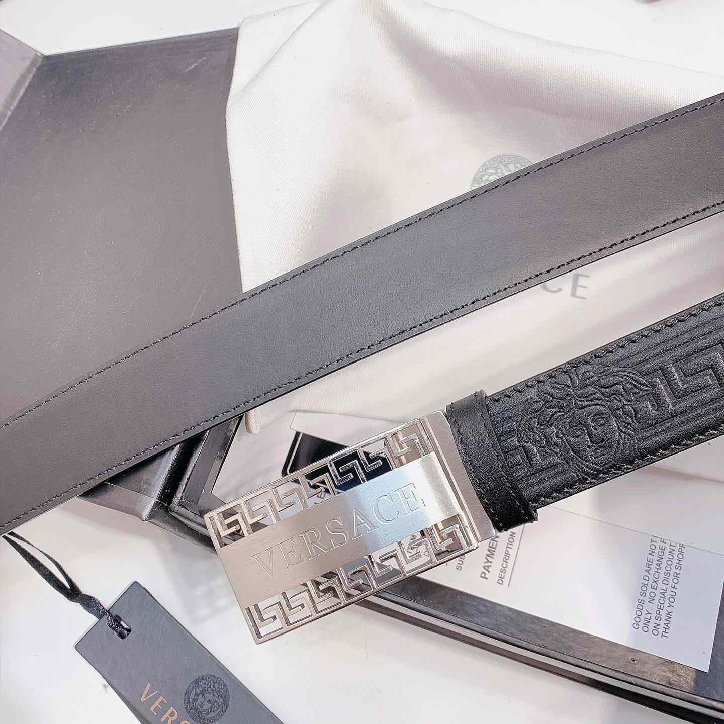 Versace Leather Belt - FashionPlug