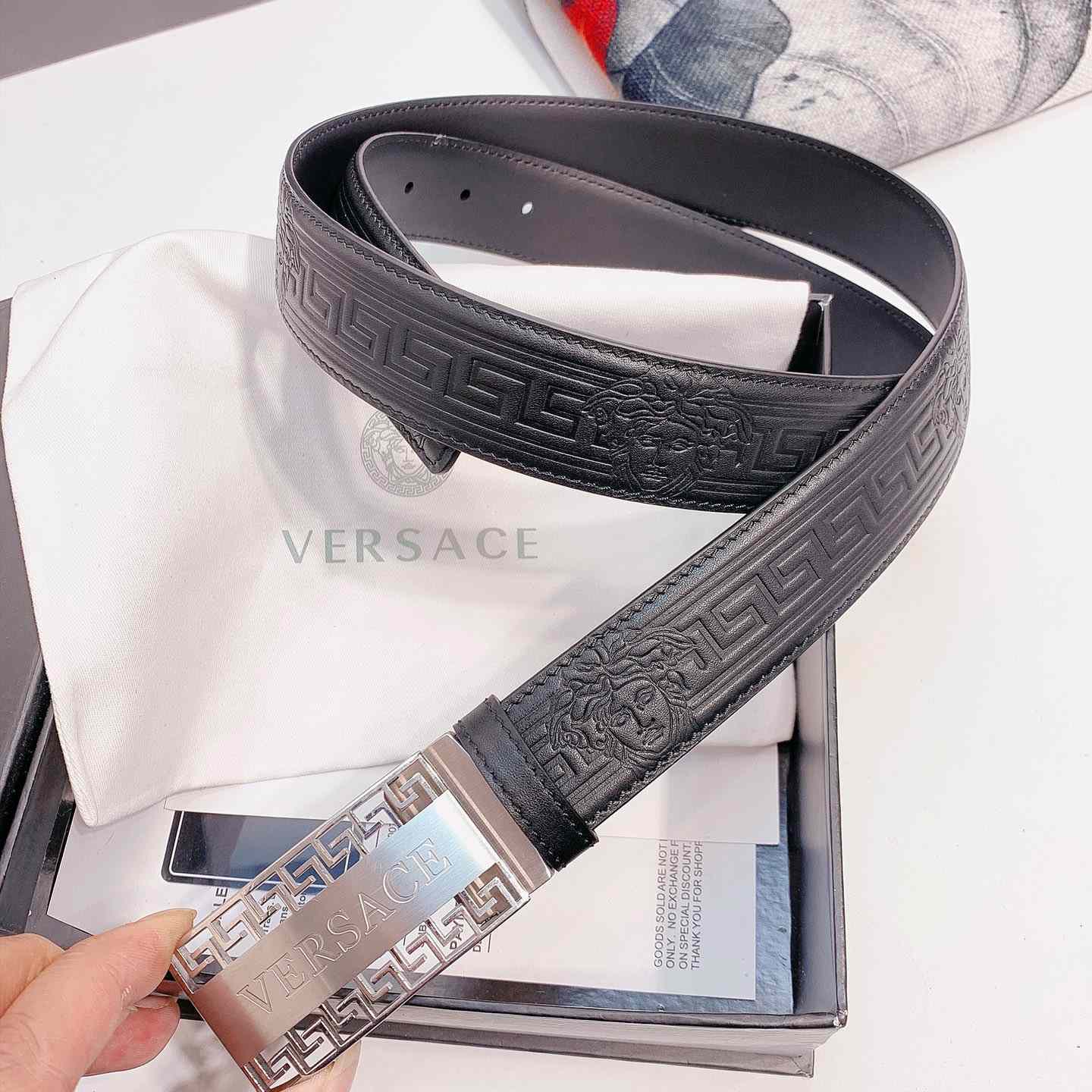 Versace Leather Belt - FashionPlug