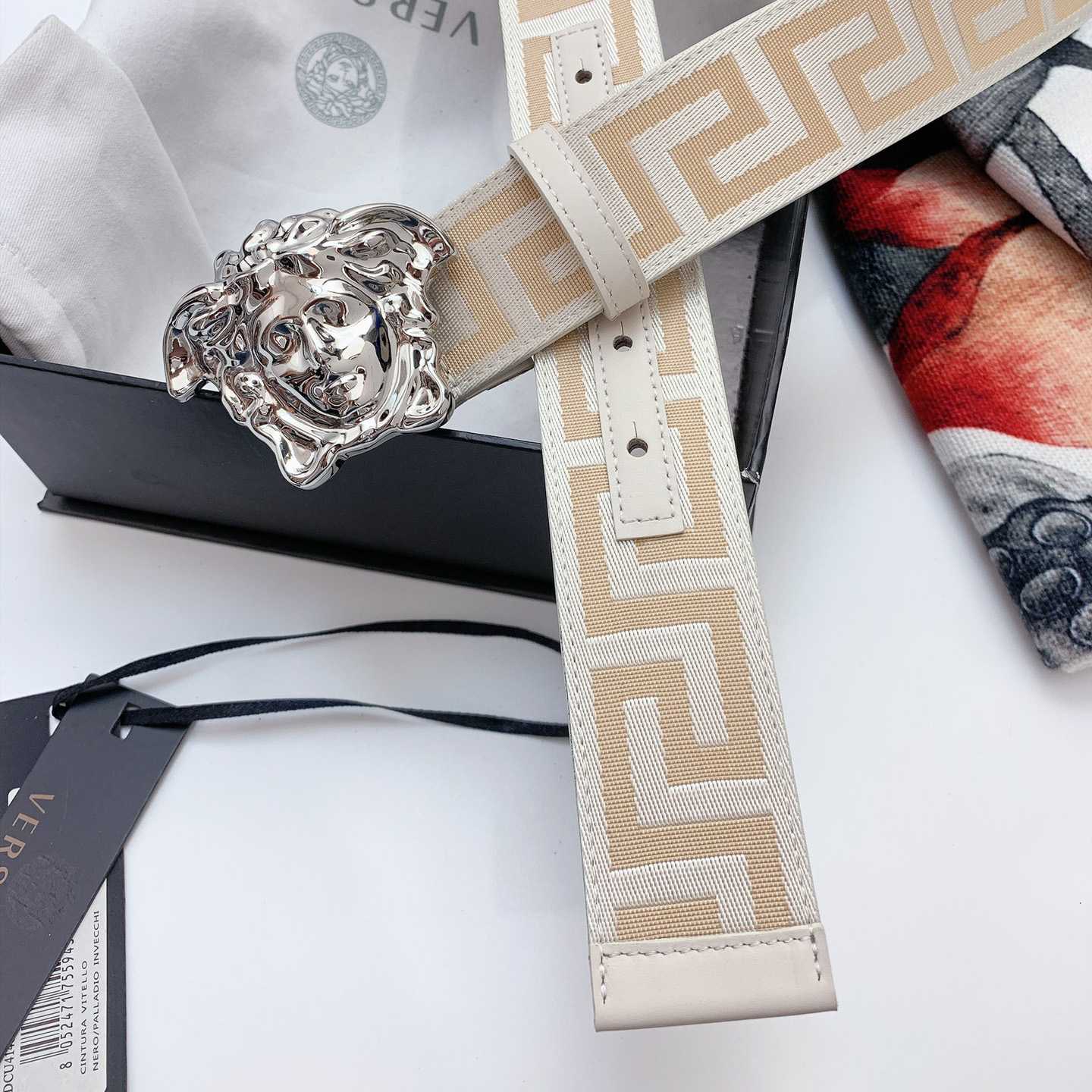 Versace Le Medusa Belt - FashionPlug