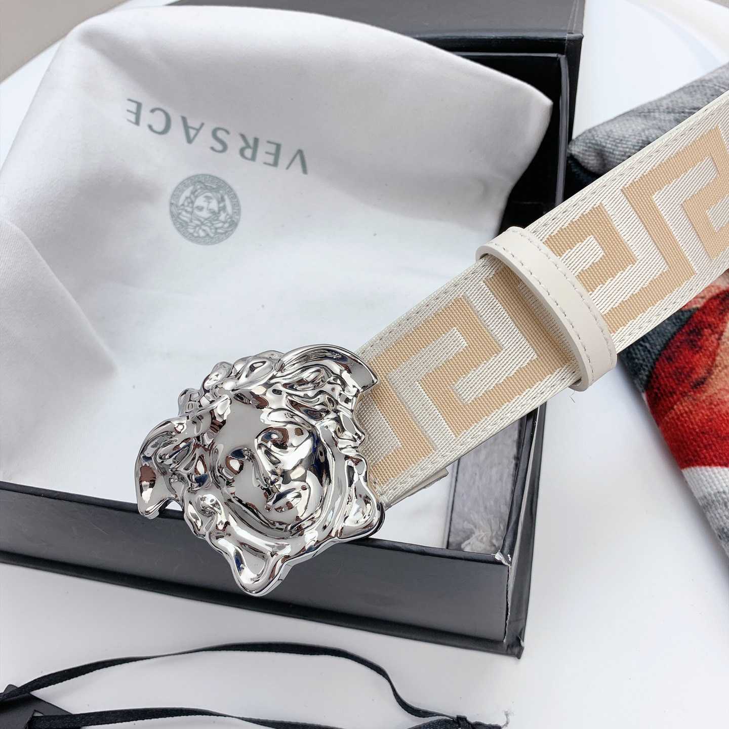 Versace Le Medusa Belt - FashionPlug