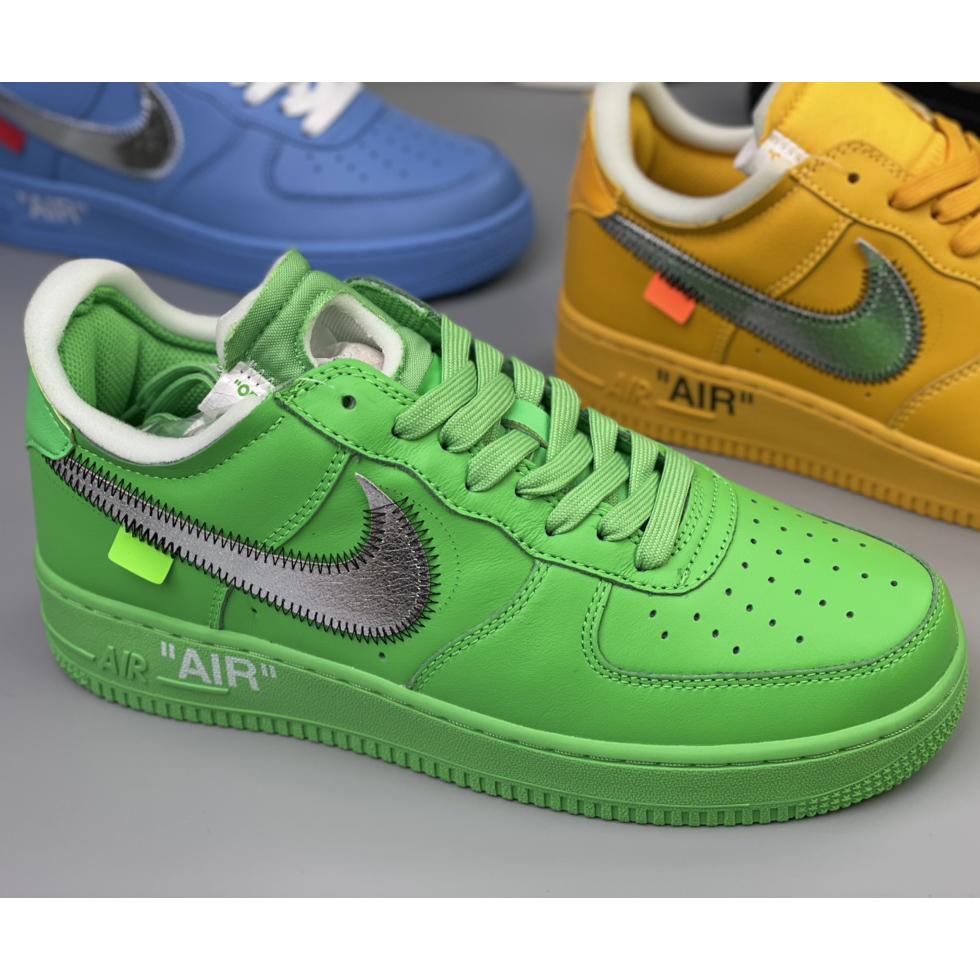 Nike Air Force 1 x Off-White Low -Top Sneaker      - FashionPlug