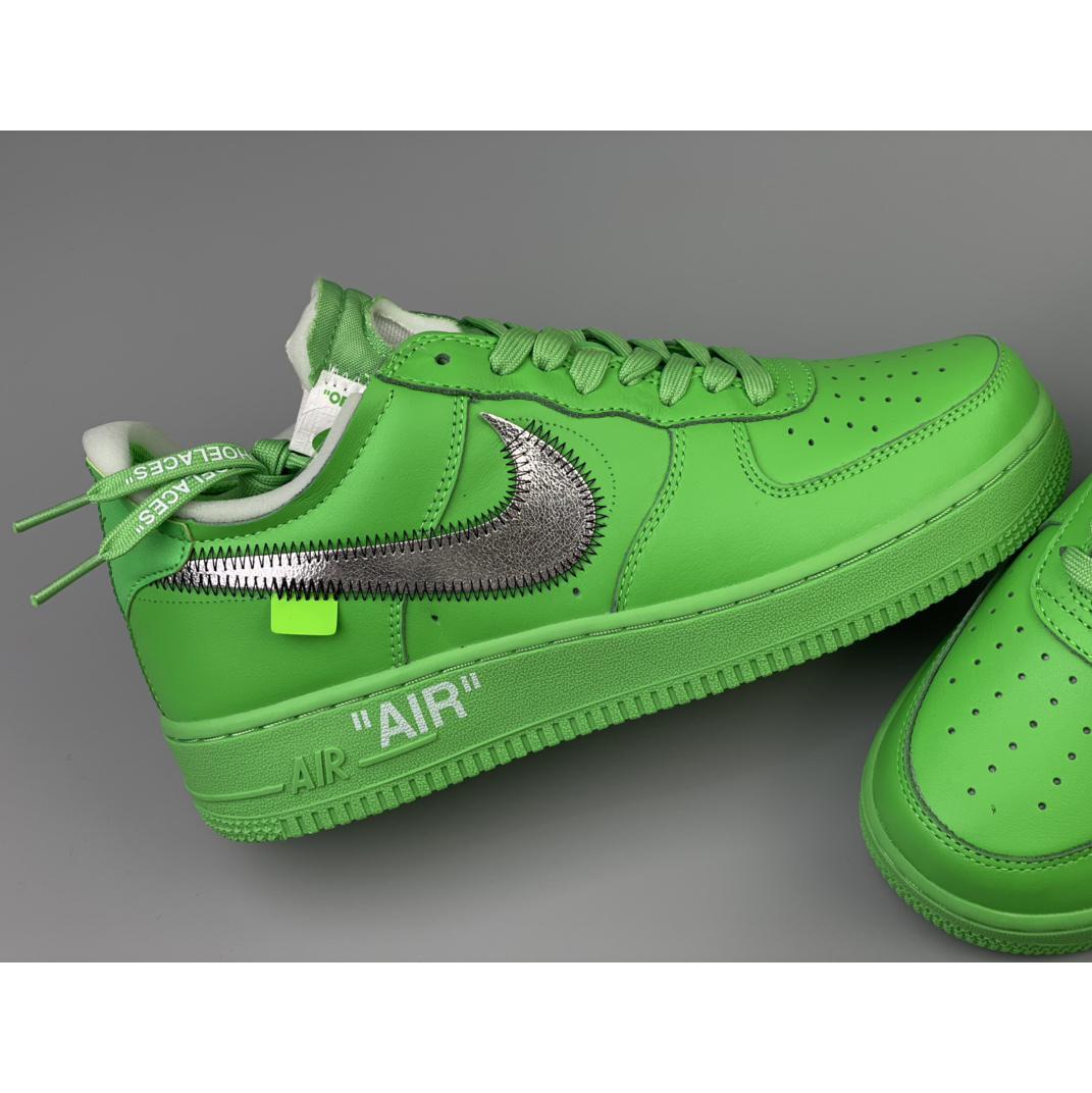 Nike Air Force 1 x Off-White Low -Top Sneaker      - FashionPlug