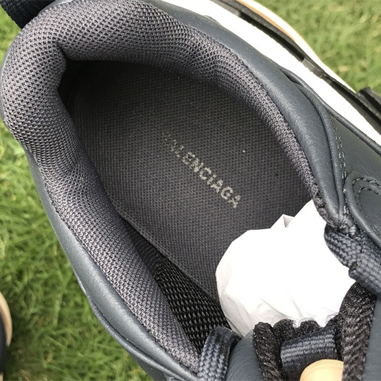 Balenciaga Triple S Sneaker In Blue - FashionPlug