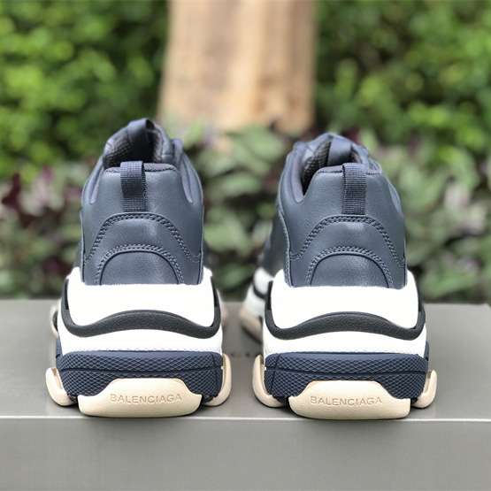 Balenciaga Triple S Sneaker In Blue - FashionPlug