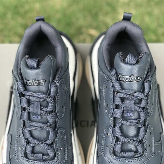 Balenciaga Triple S Sneaker In Blue - FashionPlug