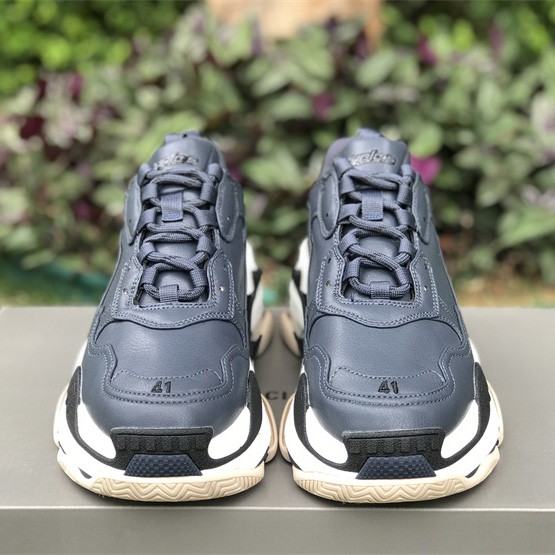 Balenciaga Triple S Sneaker In Blue - FashionPlug