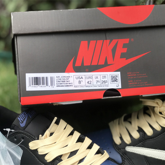 Travis Scott x Air Jordan 1 Low WMNS Sneaker   DM7866-041 - FashionPlug