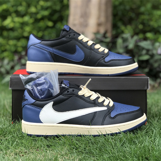 Travis Scott x Air Jordan 1 Low WMNS Sneaker   DM7866-041 - FashionPlug