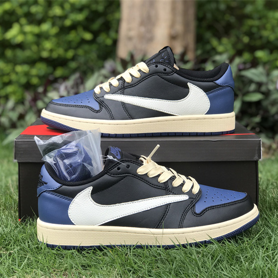 Travis Scott x Air Jordan 1 Low WMNS Sneaker   DM7866-041 - FashionPlug