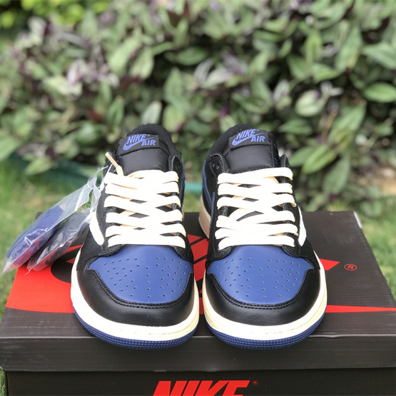 Travis Scott x Air Jordan 1 Low WMNS Sneaker   DM7866-041 - FashionPlug