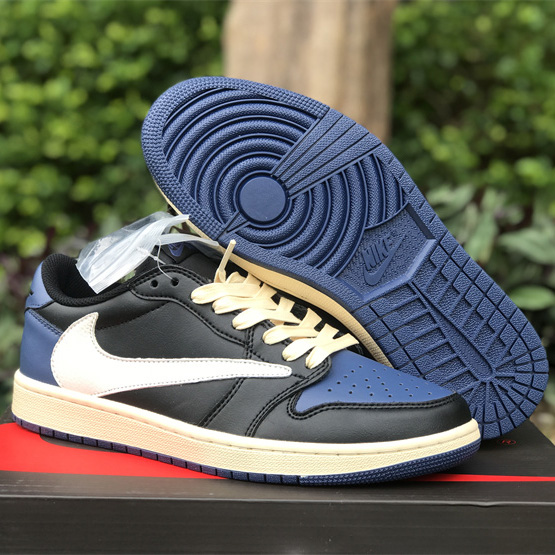 Travis Scott x Air Jordan 1 Low WMNS Sneaker   DM7866-041 - FashionPlug