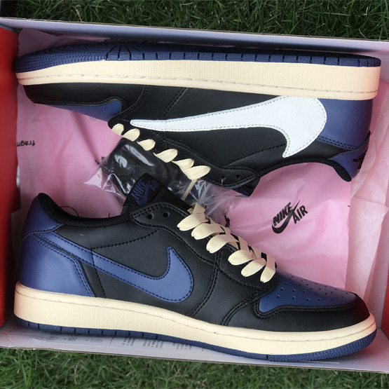 Travis Scott x Air Jordan 1 Low WMNS Sneaker   DM7866-041 - FashionPlug