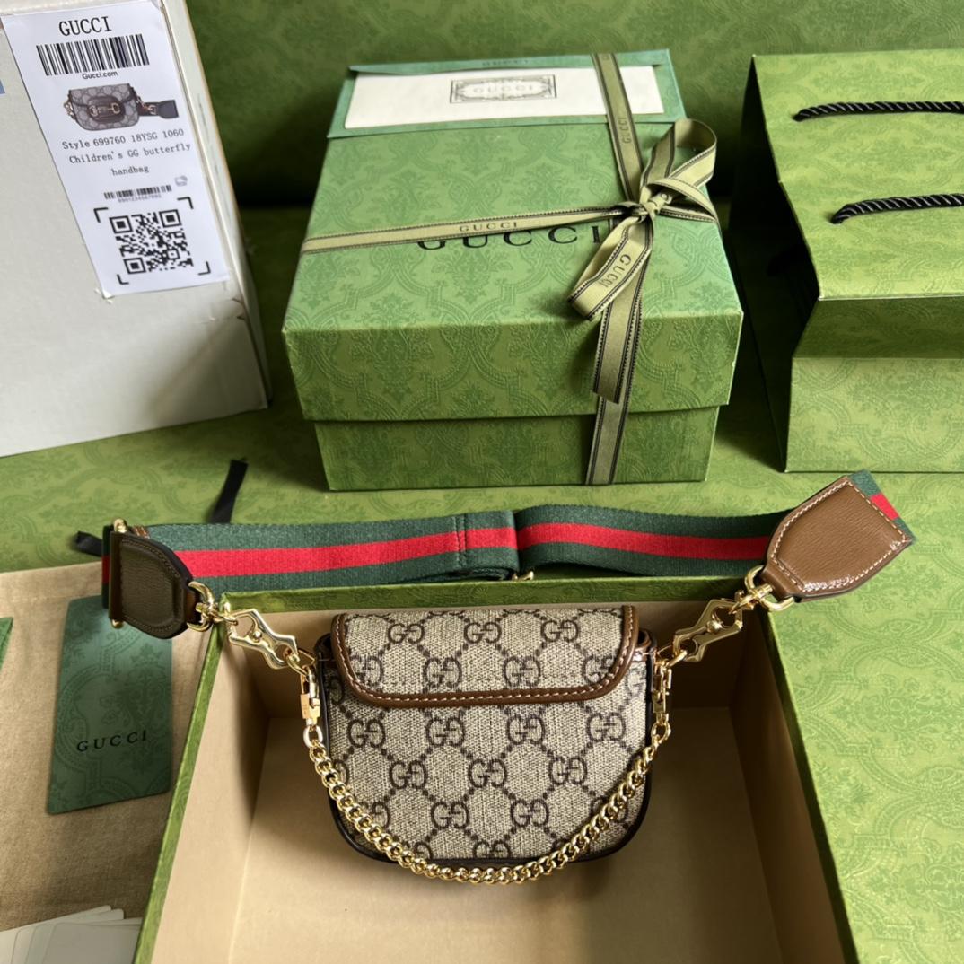 Gucci Horsebit 1955 Strap Wallet(12-9-4cm) - FashionPlug