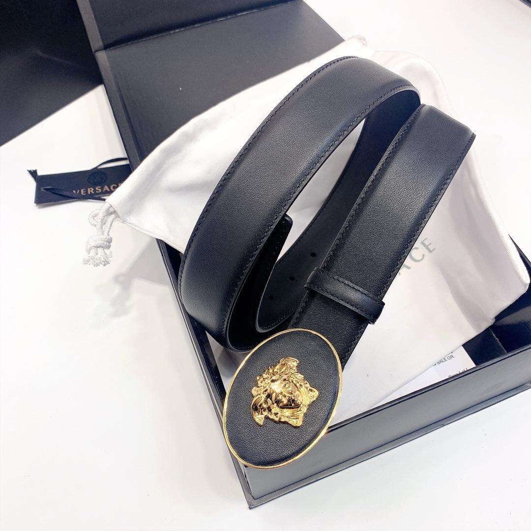 Versace Medusa Belt - FashionPlug