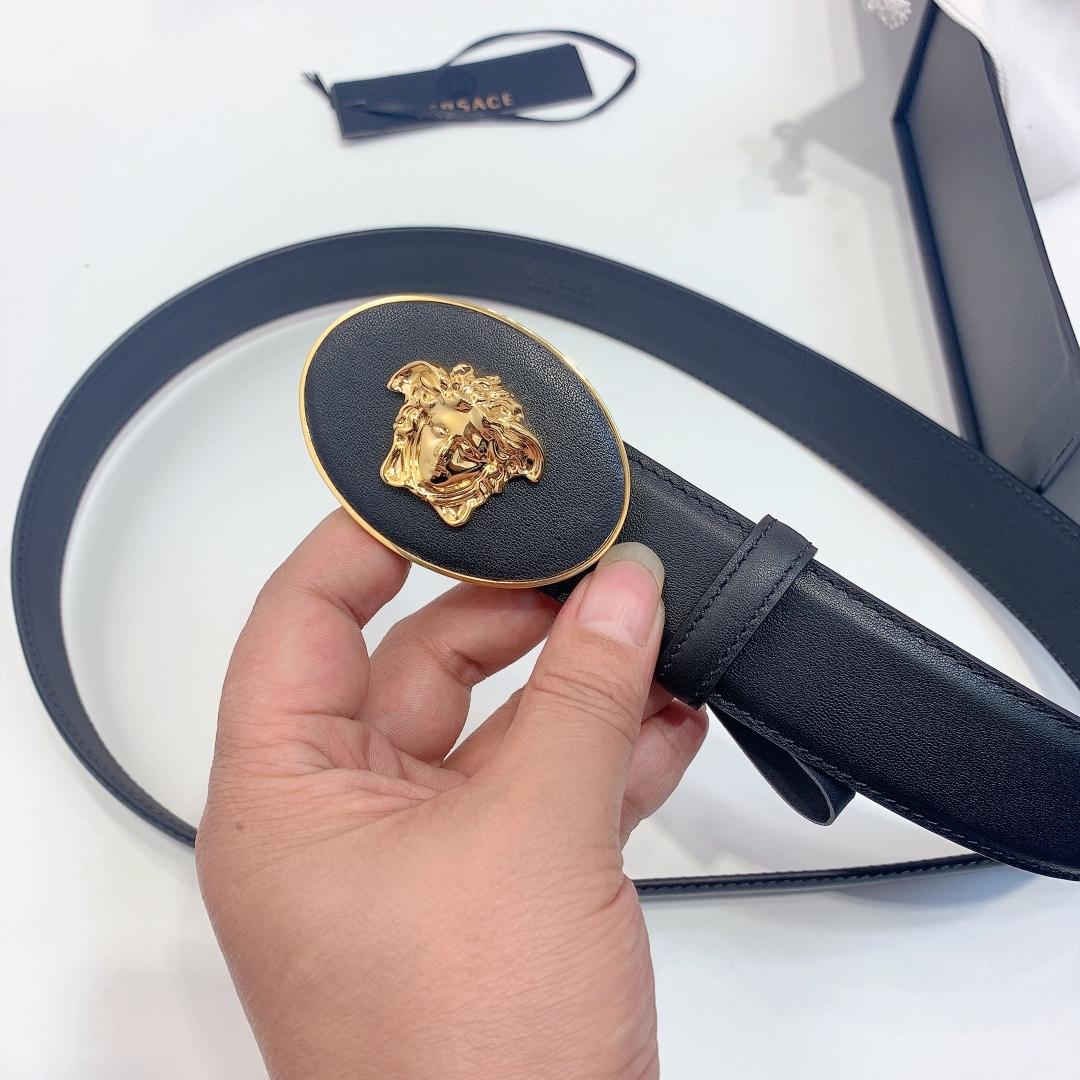 Versace Medusa Belt - FashionPlug