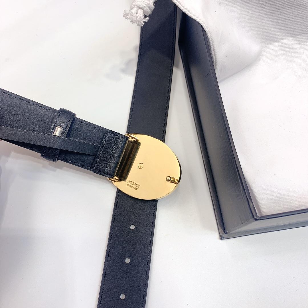 Versace Medusa Belt - FashionPlug