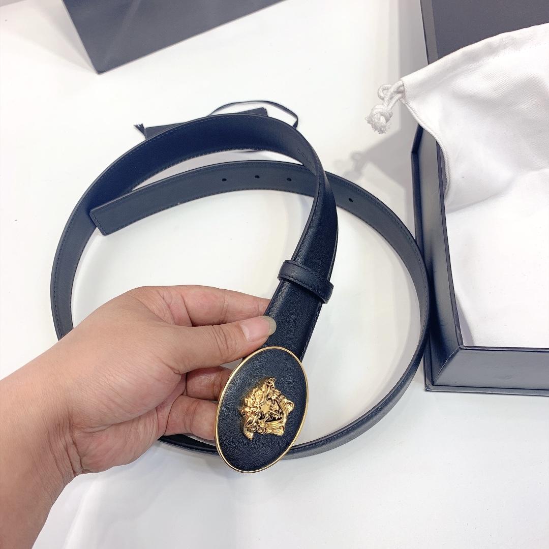 Versace Medusa Belt - FashionPlug