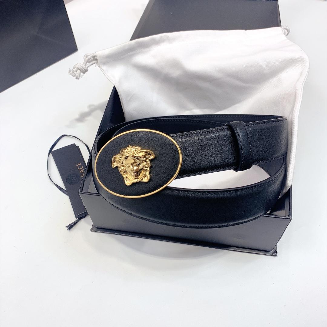 Versace Medusa Belt - FashionPlug