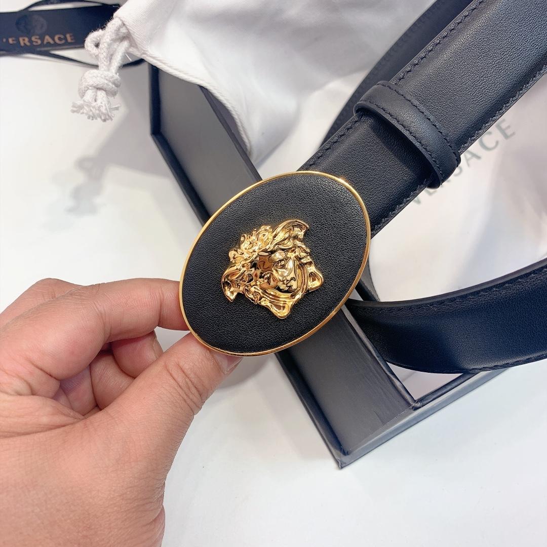 Versace Medusa Belt - FashionPlug