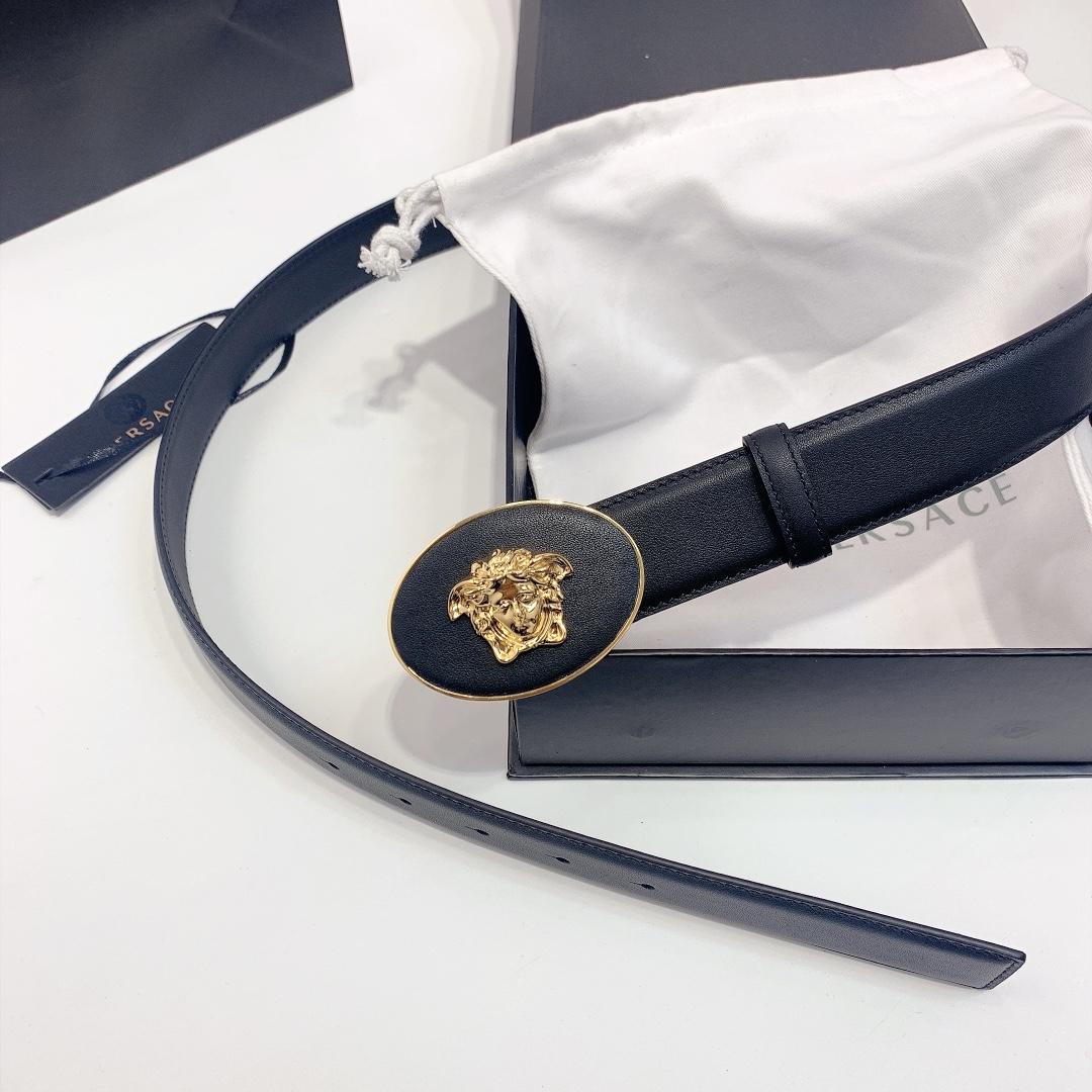 Versace Medusa Belt - FashionPlug