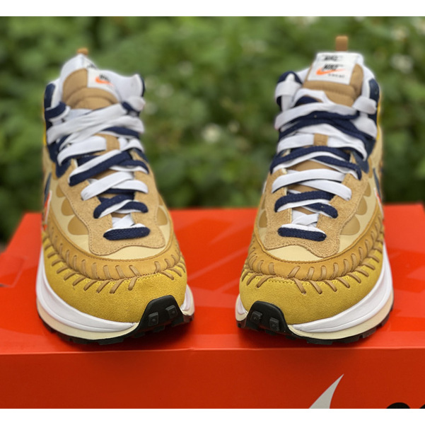 Sacai x Jean Paul Gaultier x Nike VaporWaffle Sneaker     DH9186-200 - FashionPlug