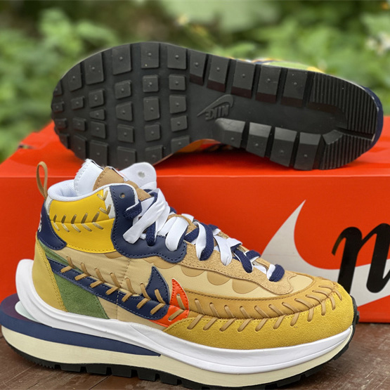 Sacai x Jean Paul Gaultier x Nike VaporWaffle Sneaker     DH9186-200 - FashionPlug