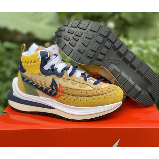 Sacai x Jean Paul Gaultier x Nike VaporWaffle Sneaker     DH9186-200 - FashionPlug