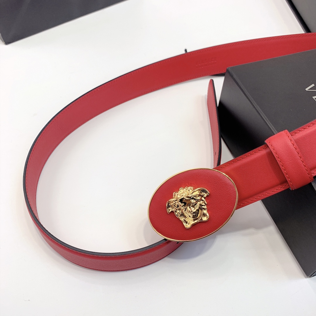 Versace Medusa Belt - FashionPlug