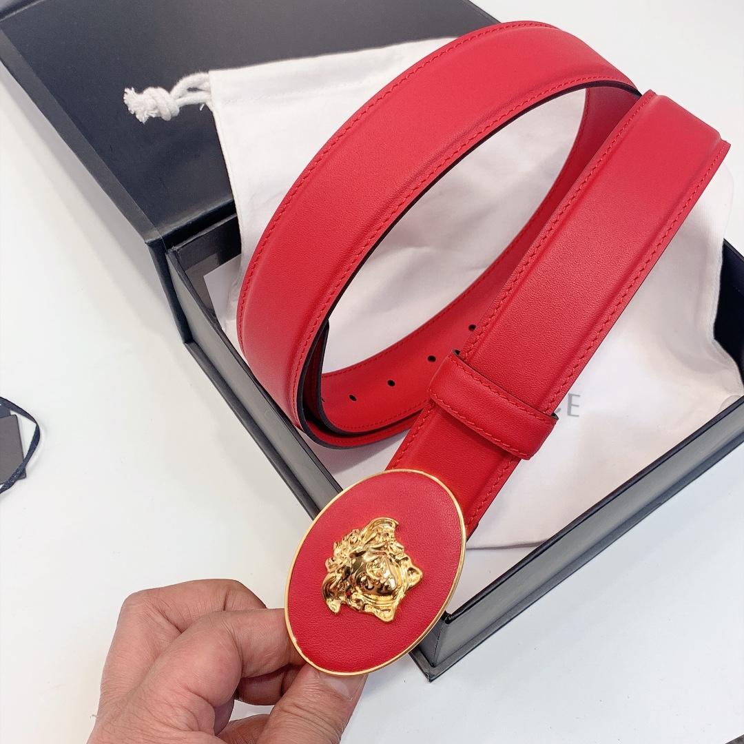 Versace Medusa Belt - FashionPlug
