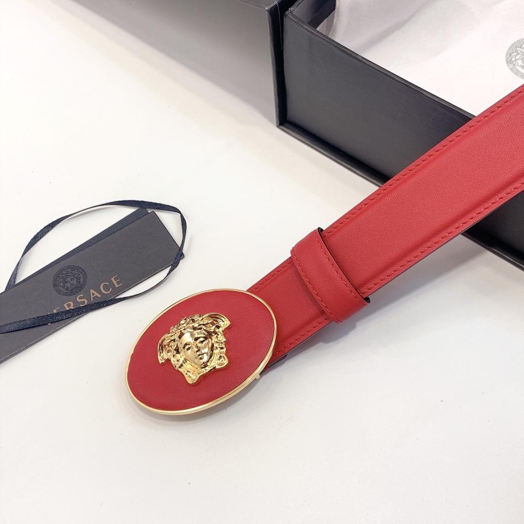 Versace Medusa Belt - FashionPlug