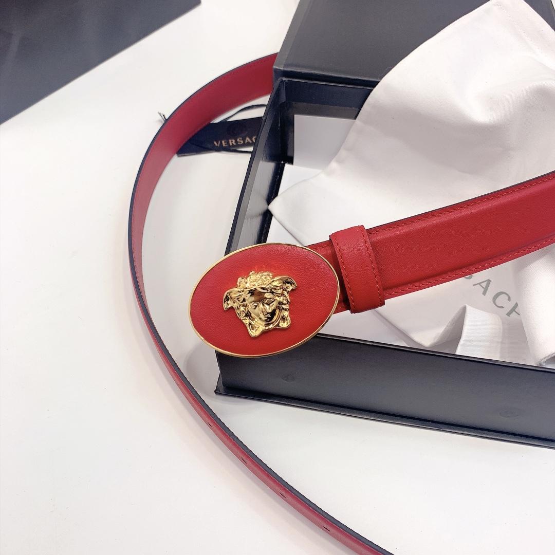 Versace Medusa Belt - FashionPlug